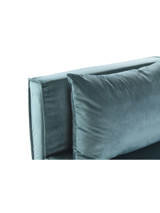 Fauteuil convertible Nela bleu clair Fauteuil convertible Nela bleu clair