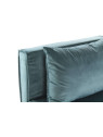 Fauteuil convertible Nela bleu clair Fauteuil convertible Nela bleu clair