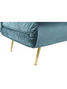 Fauteuil convertible Nela bleu clair Fauteuil convertible Nela bleu clair