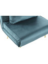 Fauteuil convertible Nela bleu clair Fauteuil convertible Nela bleu clair