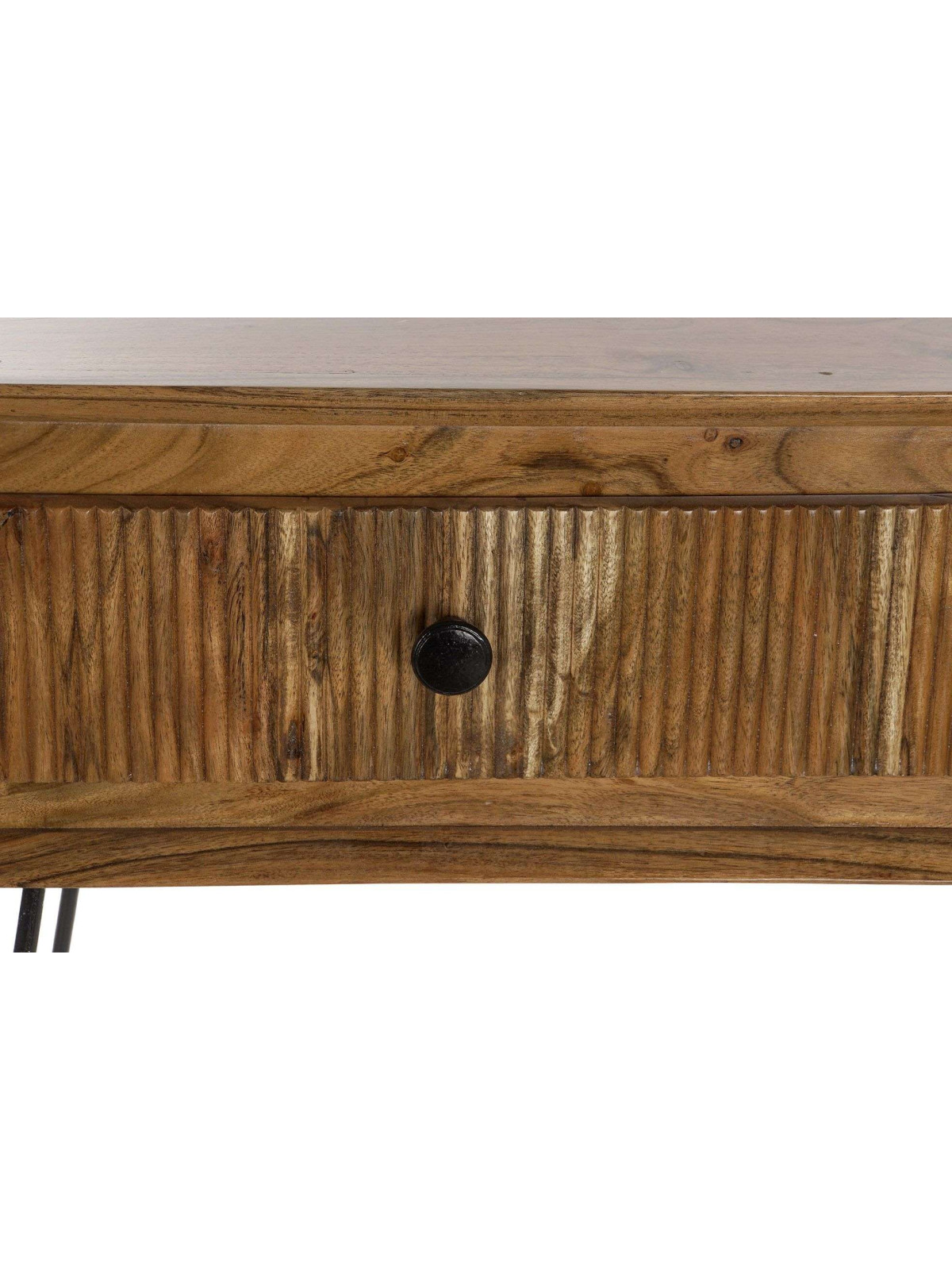 Console Conferta en bois d'acacia