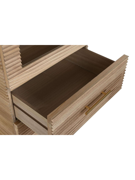 Vitrine Caméo 1 porte en bois de Paulownia Vitrine Caméo 1 porte en bois de Paulownia