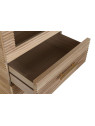 Vitrine Caméo 1 porte en bois de Paulownia Vitrine Caméo 1 porte en bois de Paulownia