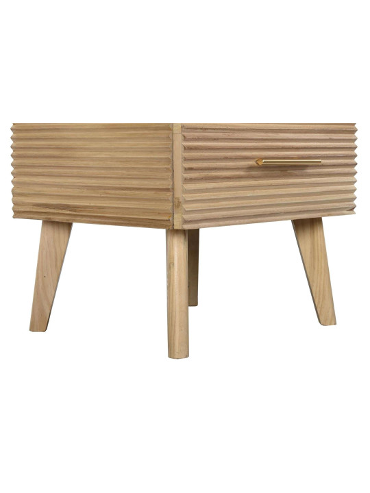 Vitrine Caméo 1 porte en bois de Paulownia Vitrine Caméo 1 porte en bois de Paulownia