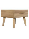 Vitrine Caméo 1 porte en bois de Paulownia Vitrine Caméo 1 porte en bois de Paulownia