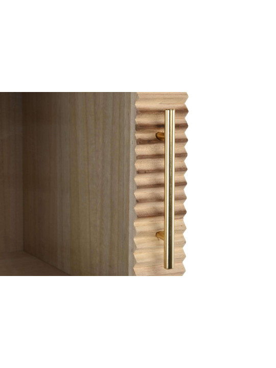 Vitrine Caméo 1 porte en bois de Paulownia Vitrine Caméo 1 porte en bois de Paulownia