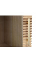 Vitrine Caméo 1 porte en bois de Paulownia Vitrine Caméo 1 porte en bois de Paulownia