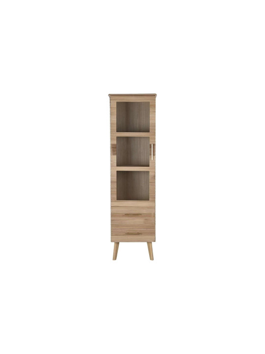 Vitrine Caméo 1 porte en bois de Paulownia Vitrine Caméo 1 porte en bois de Paulownia