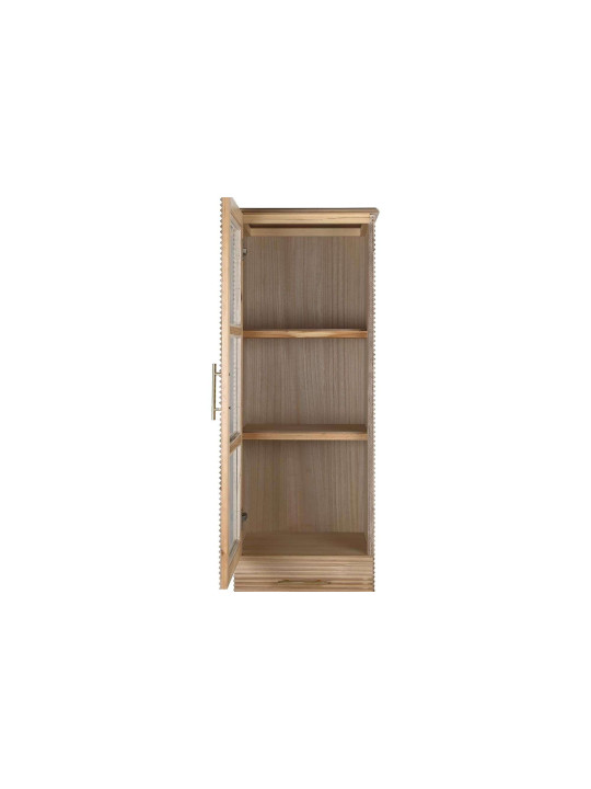 Vitrine Caméo 1 porte en bois de Paulownia Vitrine Caméo 1 porte en bois de Paulownia