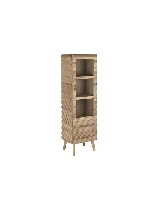Vitrine Caméo 1 porte en bois de Paulownia Vitrine Caméo 1 porte en bois de Paulownia