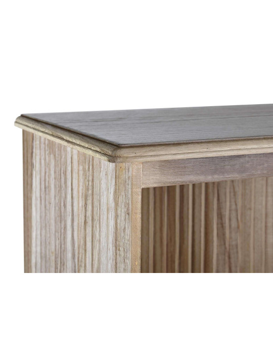 Table de chevet Caméo en bois de Paulownia Table de chevet Caméo en bois de Paulownia