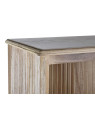 Table de chevet Caméo en bois de Paulownia Table de chevet Caméo en bois de Paulownia
