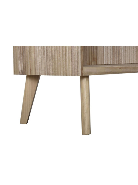 Table de chevet Caméo en bois de Paulownia Table de chevet Caméo en bois de Paulownia