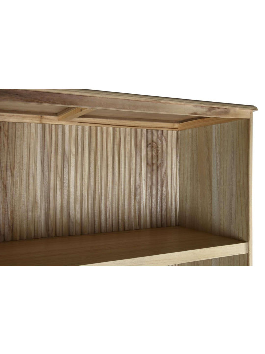 Table de chevet Caméo en bois de Paulownia Table de chevet Caméo en bois de Paulownia