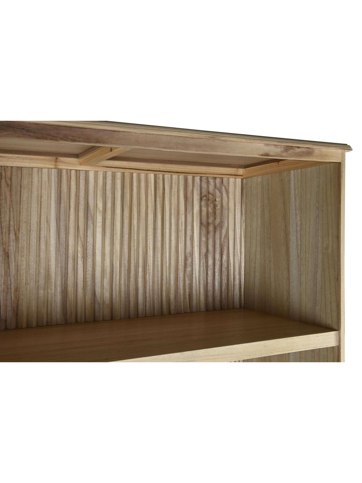 Table de chevet Caméo en bois de Paulownia