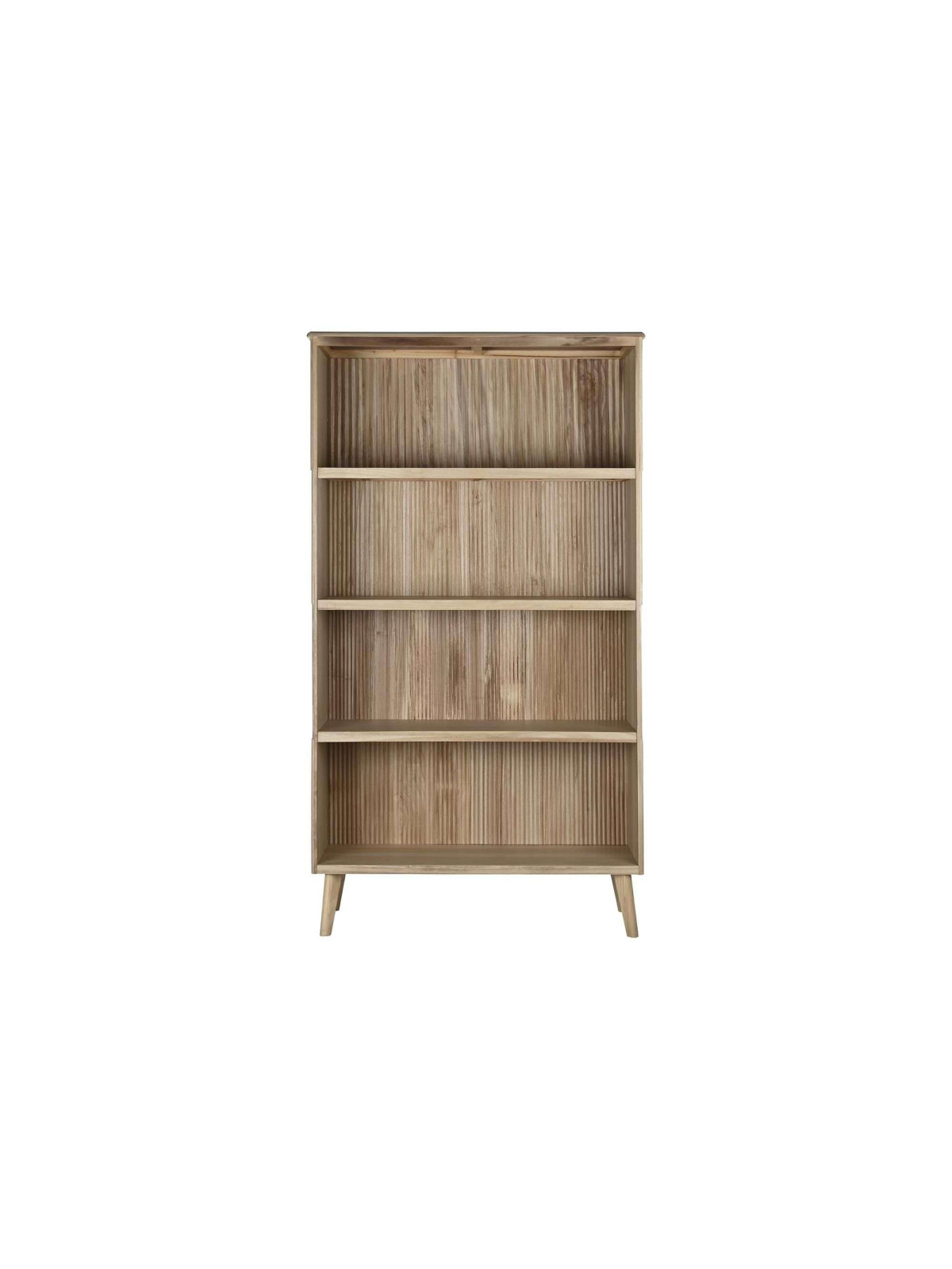 Table de chevet Caméo en bois de Paulownia