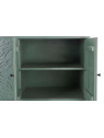 Buffet bois métal turquoise Buffet bois métal turquoise