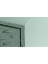 Buffet bois métal turquoise Buffet bois métal turquoise