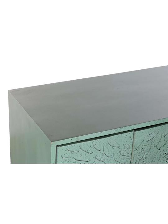 Buffet bois métal turquoise Buffet bois métal turquoise