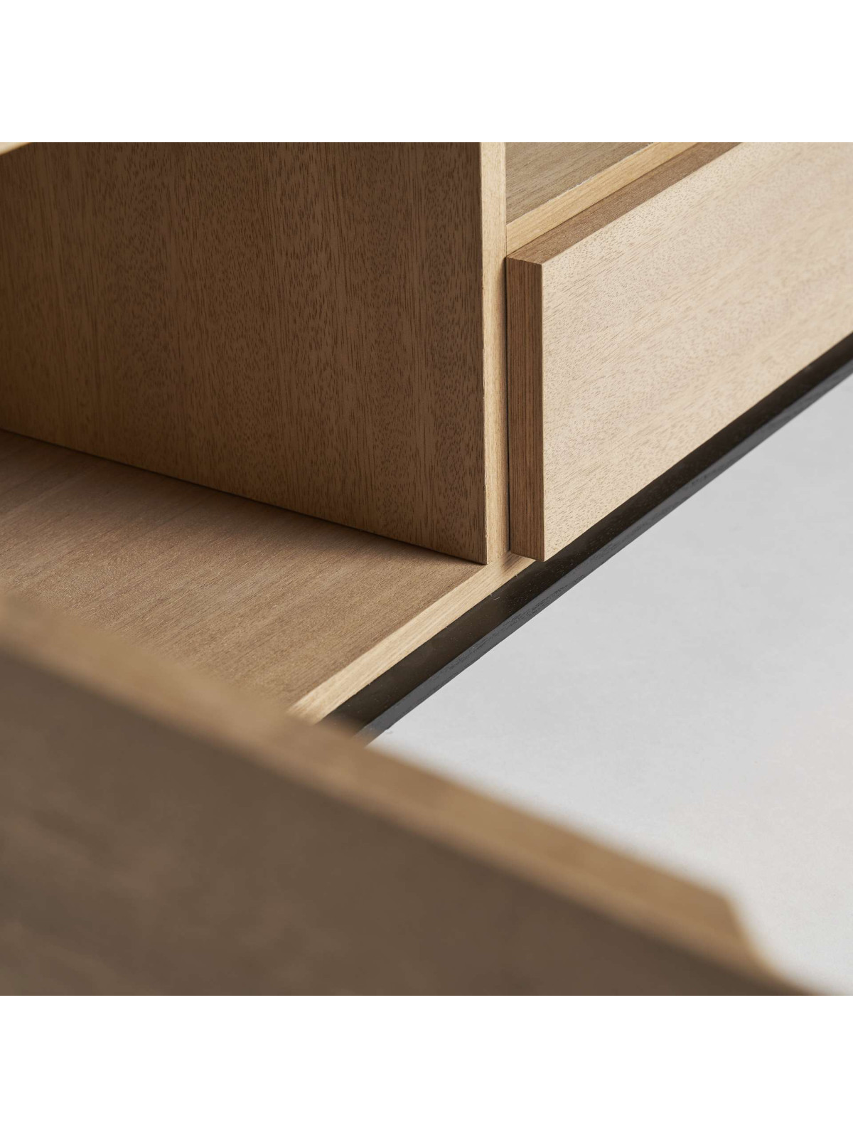 Meuble télé Brussa en bois
