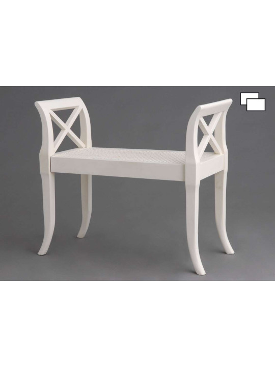 Petite banquette blanche Amadeus