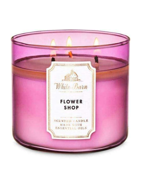 Bougie 3 mèches Flower Shop Bath & Body Works