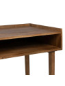 Bureau Tizzano en bois manguier