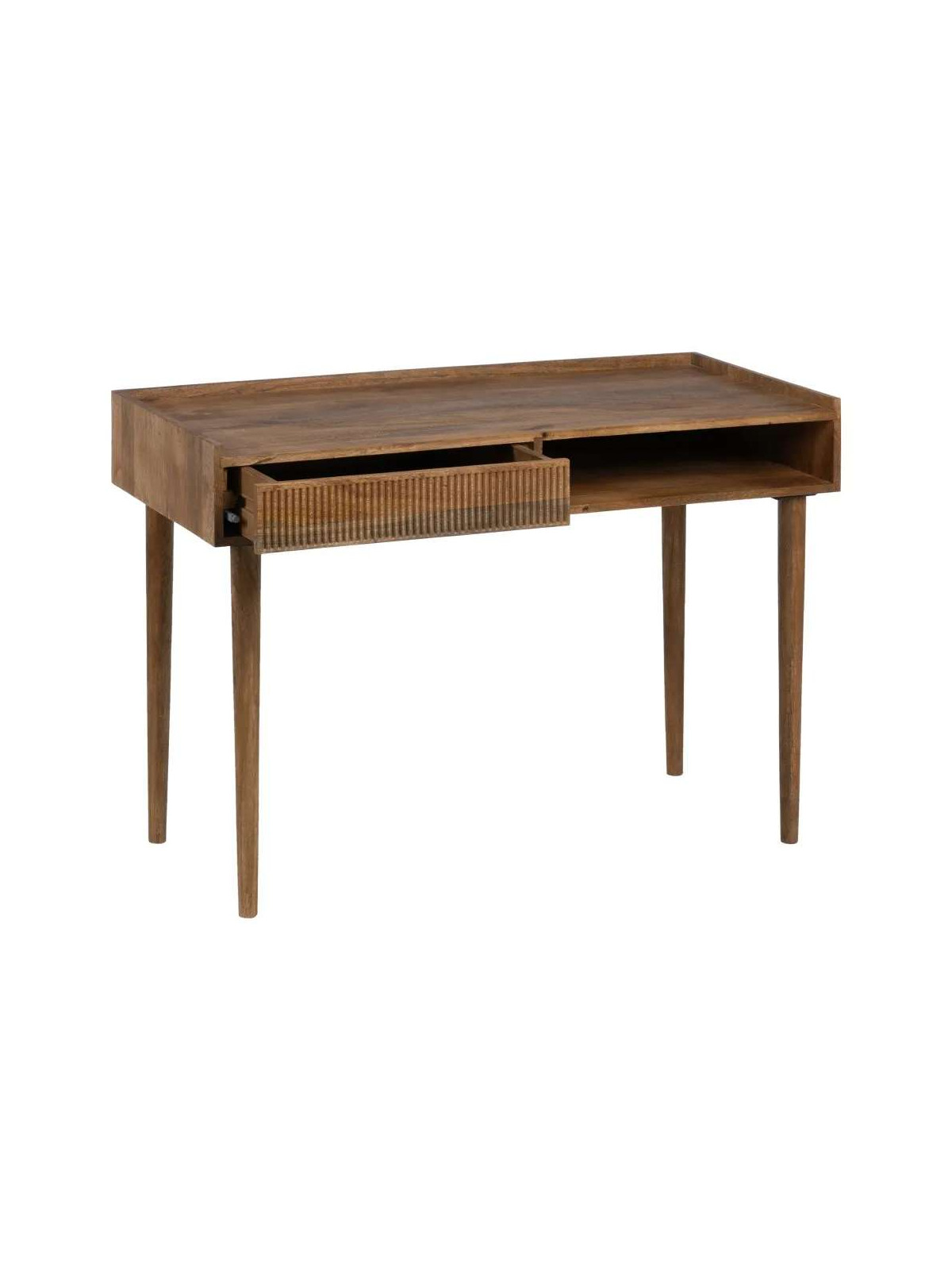 Bureau Tizzano en bois manguier