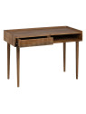 Bureau Tizzano en bois manguier