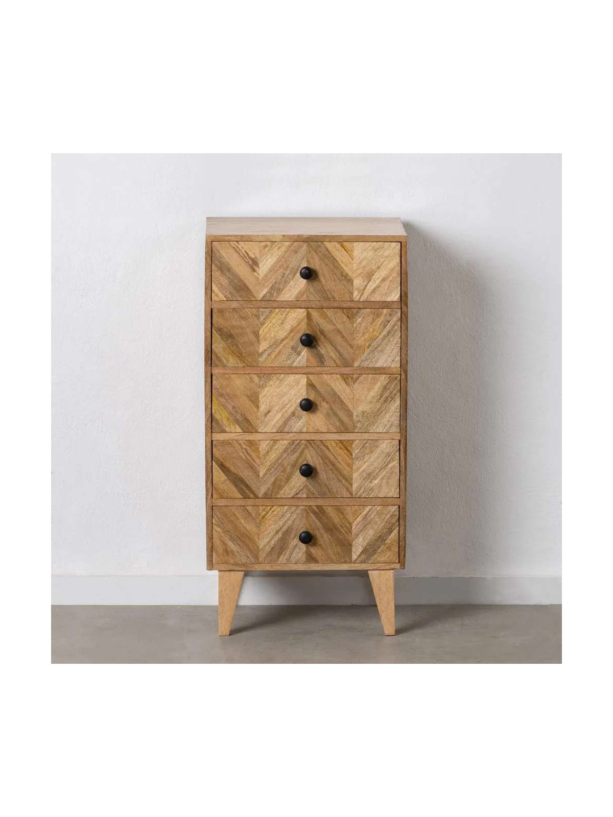 Chiffonnier Monticello en bois manguier