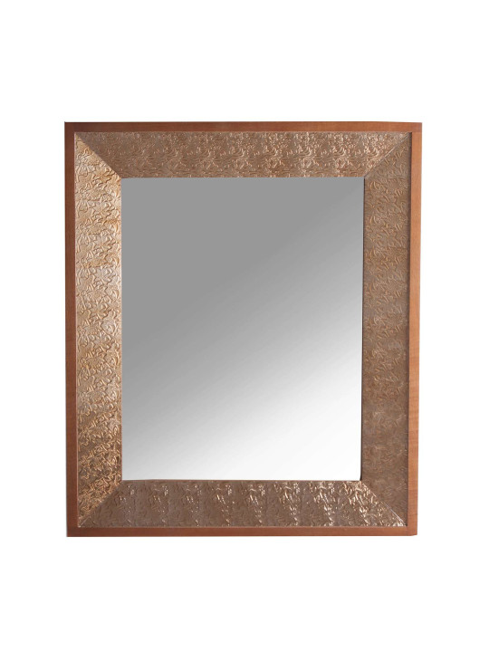 Miroir Gold bois et aluminium doré