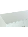 Buffet bois métal turquoise Buffet bois métal turquoise