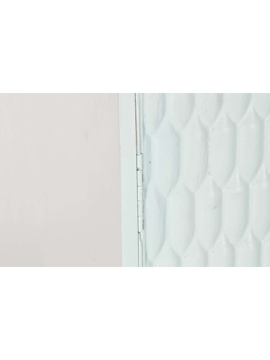 Buffet bois métal turquoise Buffet bois métal turquoise