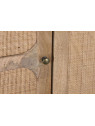 Buffet Almeida bois de manguier et cannage en rotin Buffet Almeida bois de manguier et cannage en rotin
