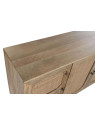 Buffet Almeida bois de manguier et cannage en rotin Buffet Almeida bois de manguier et cannage en rotin