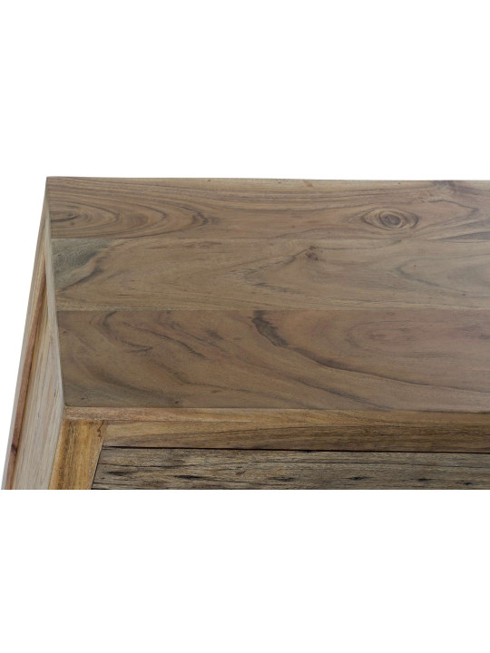 Commode en bois brut recyclé Commode en bois brut recyclé