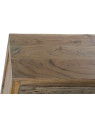 Commode en bois brut recyclé Commode en bois brut recyclé