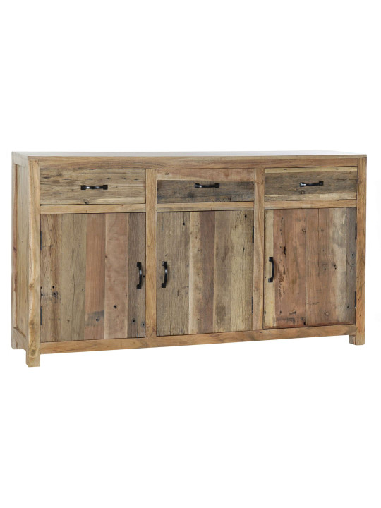 Commode en bois brut recyclé Commode en bois brut recyclé