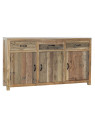 Commode en bois brut recyclé Commode en bois brut recyclé
