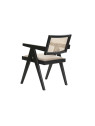 Chaise régisseur en bois d'orme vert Chaise régisseur en bois d'orme vert