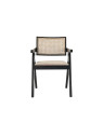 Chaise régisseur en bois d'orme vert Chaise régisseur en bois d'orme vert