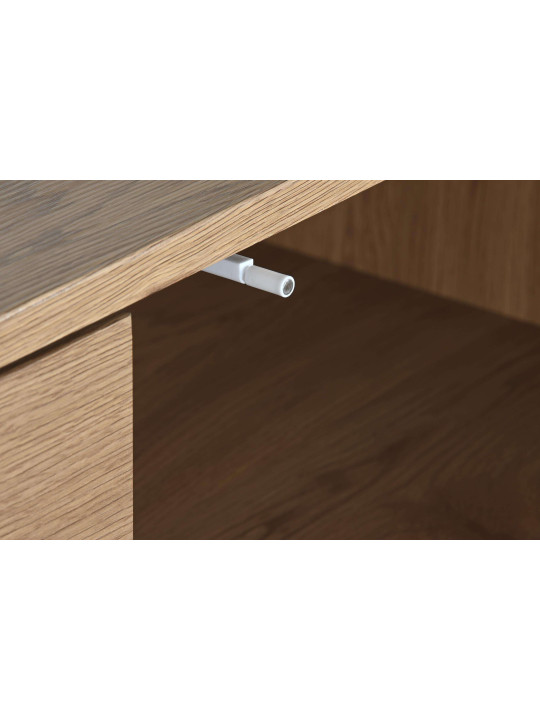 Commode naturel en bois Commode naturel en bois