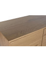 Commode naturel en bois Commode naturel en bois