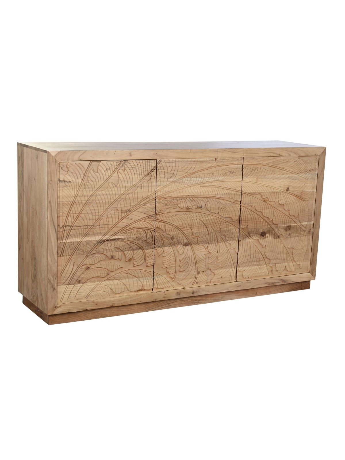 Buffet Palmier en bois d'accacia