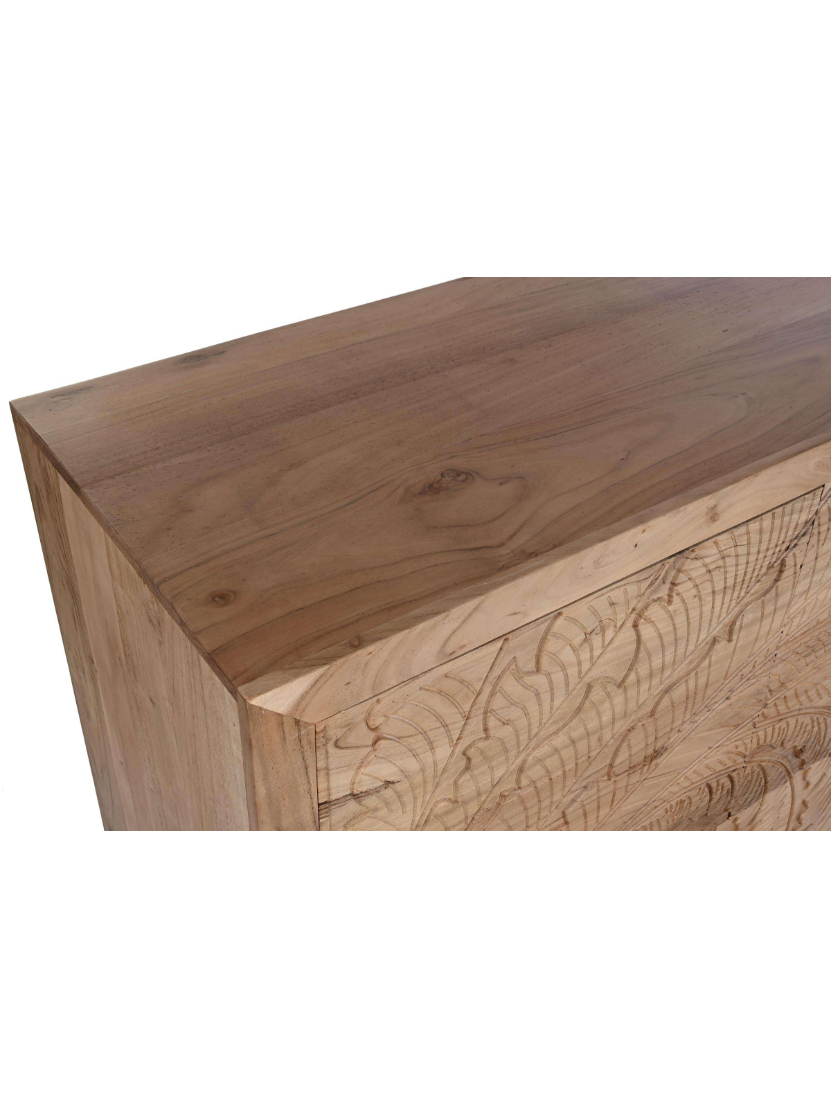 Buffet Palmier en bois d'accacia