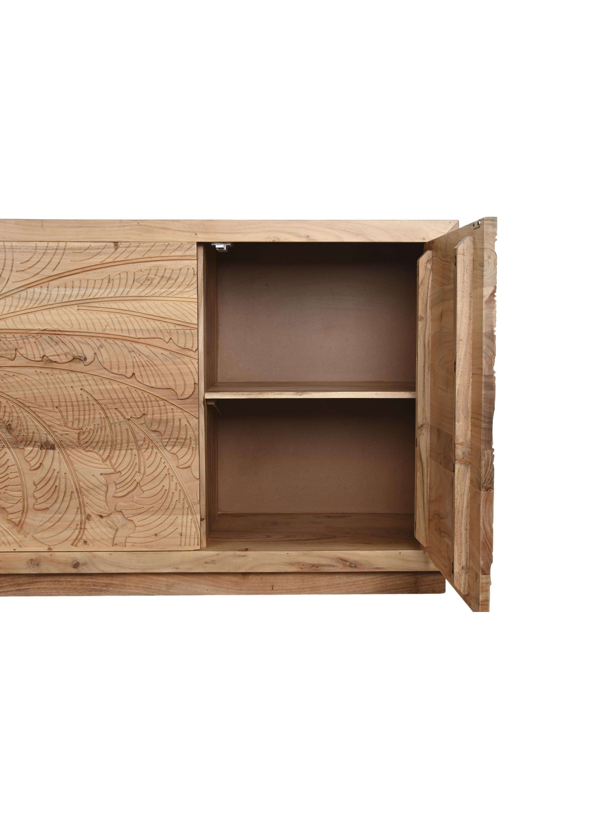 Buffet Palmier en bois d'accacia