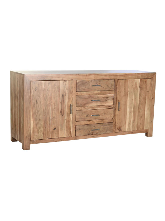 Commode naturel en bois d'accacia Commode naturel en bois d'accacia