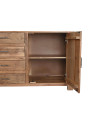 Commode naturel en bois d'accacia Commode naturel en bois d'accacia