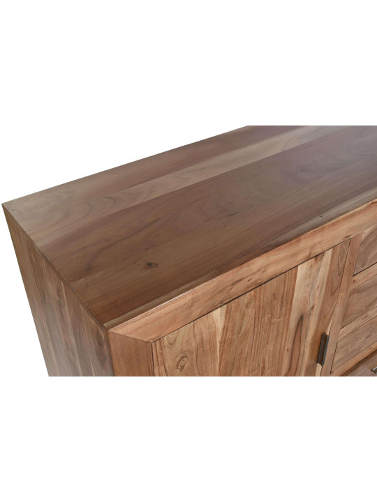 Commode naturel en bois d'accacia Commode naturel en bois d'accacia