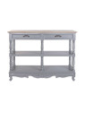 Grande console Juliette en bois de paulownia